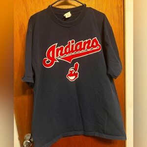 Lee Sport men’s Cleveland Indians shirt vintage